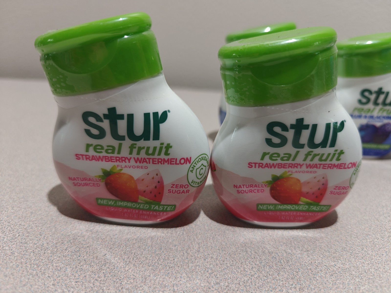 Stur Liquid Water Enhancer | Variety Pack | 1.62 Fl Oz (Pack of 7) New Sealed gallery