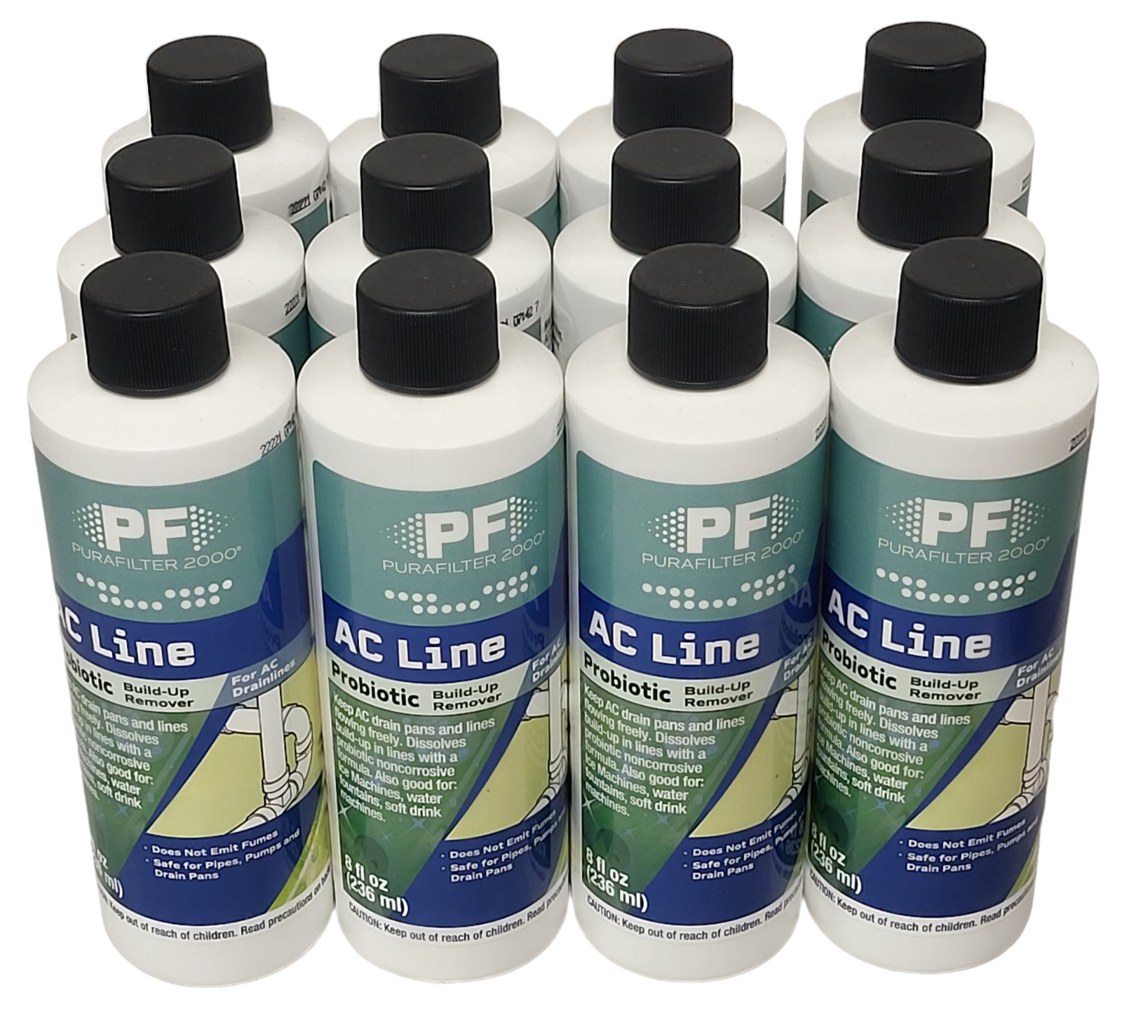 (12-Pack) Purafilter 2000 Probiotic AC Line Build-Up Remover 8-fL oz EACH gallery