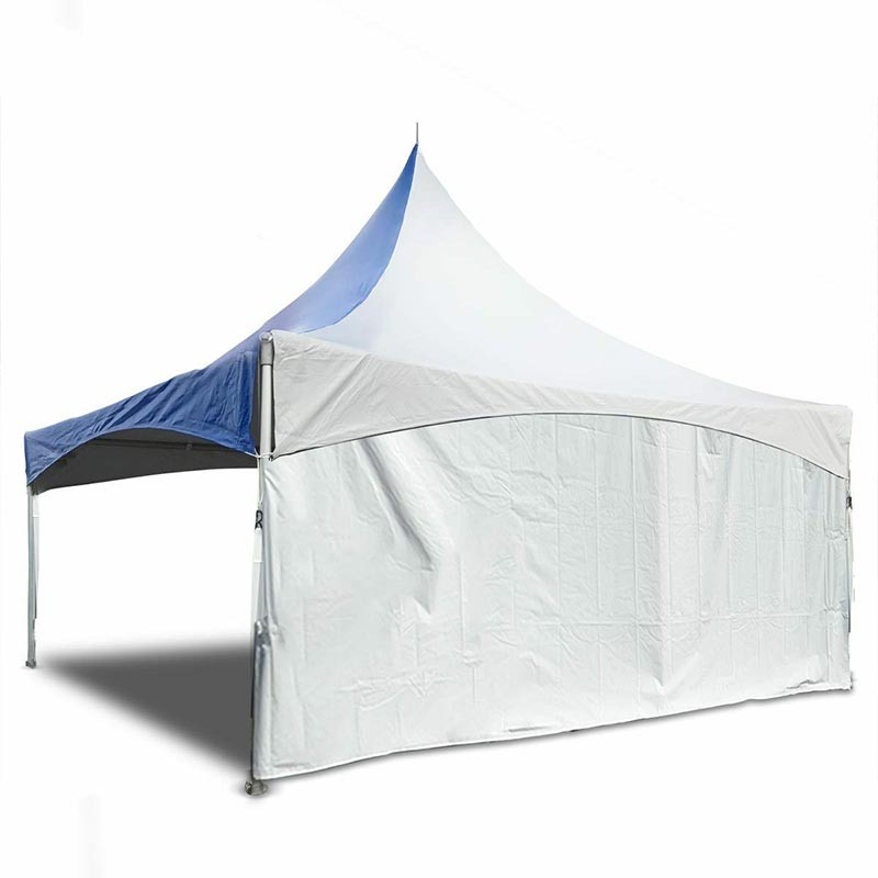 8x20 Solid Sidewall for High Peak Canopy Event Tent Outdoor Party Vinyl OPEN BOX gallery