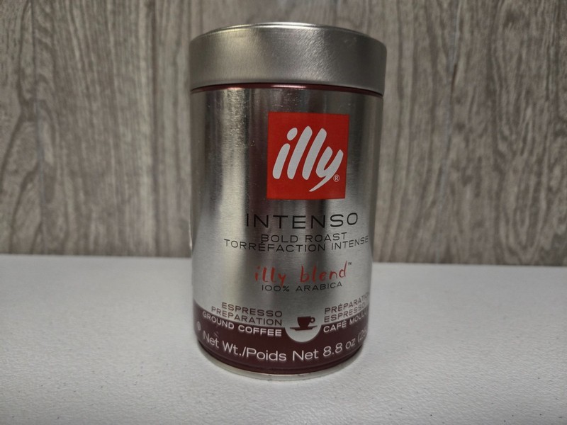 illy Ground Coffee Espresso Intenso Bold Roast, 8.8 Oz (3 Pack) BB 06/2027 gallery