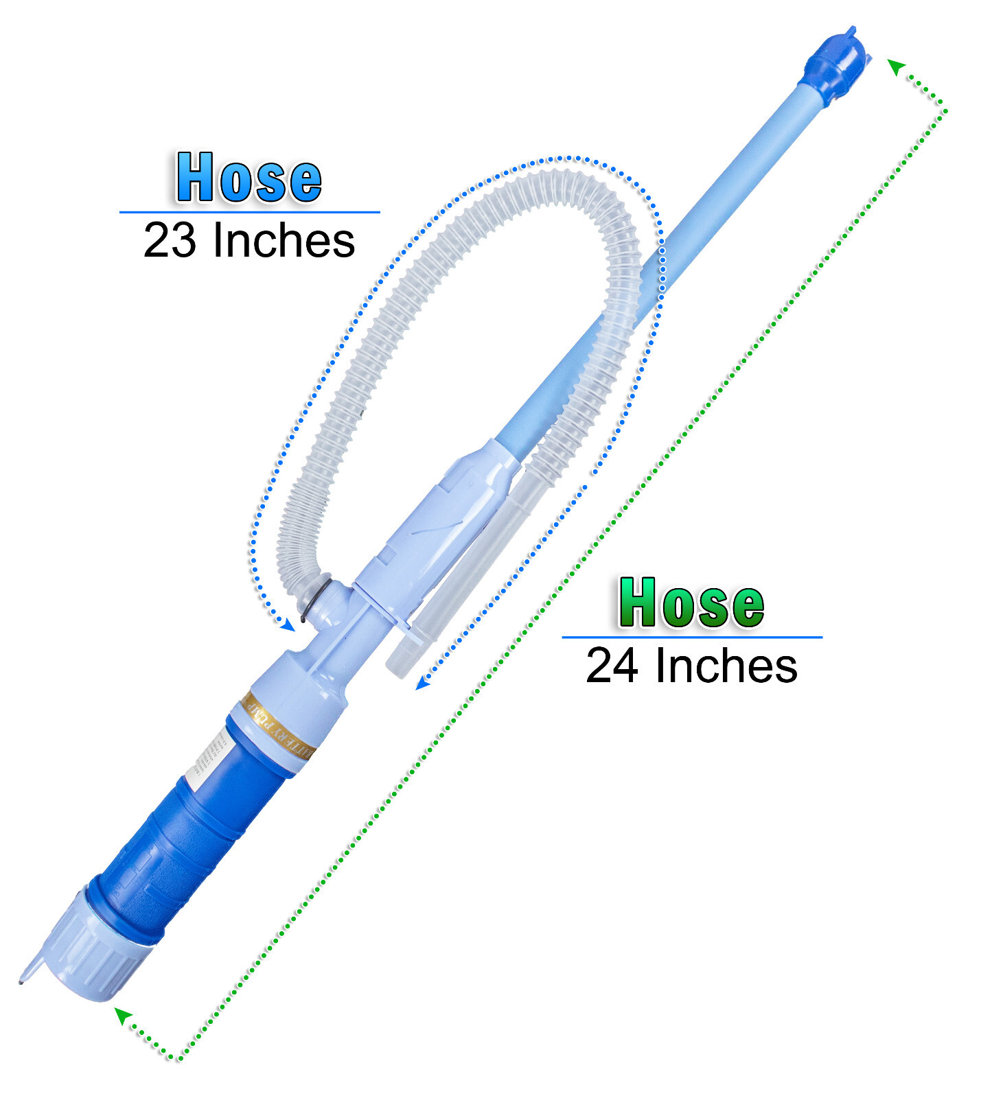 Liquid Transfer Siphon Turbo Pump Battery Electric Cordless Quick Gas Oil Water gallery