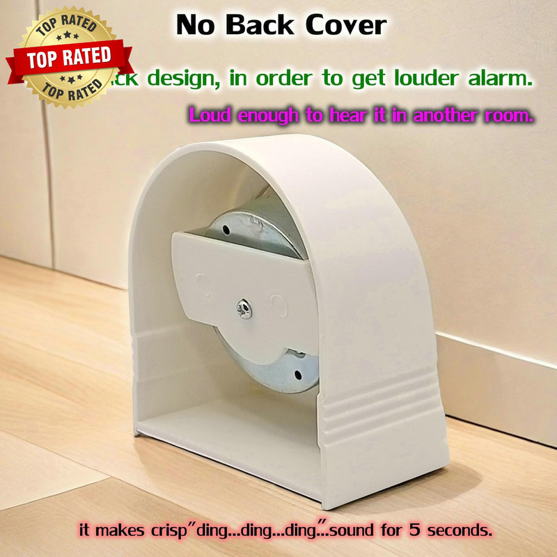 60 Minute Wind up Timer, Visual Mechanical Timer with Loud Alarm Manual Countdow gallery