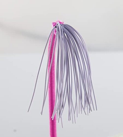 Marcobrothers Multipurpose Mini Bungee Cord with Steel Hook 14 inch X 4 Pink gallery