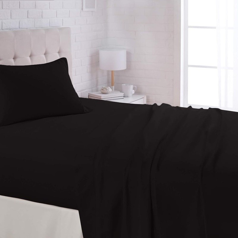 Ultra Soft Microfiber Sheet Set Breathable All Season Cozy Bed Linens Twin Size gallery