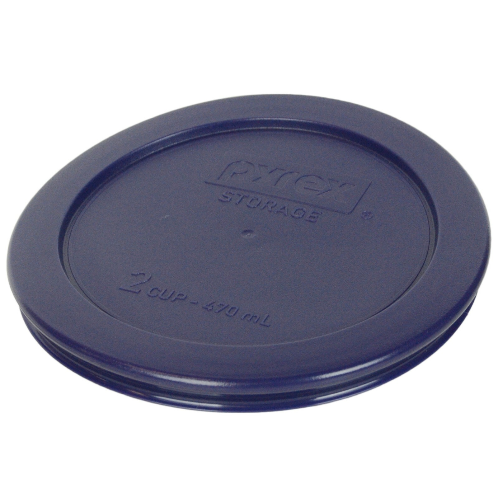 Pyrex Simply Store 7200 Glass Food Storage Bowls w/ 7200-PC Blue Lid Covers gallery