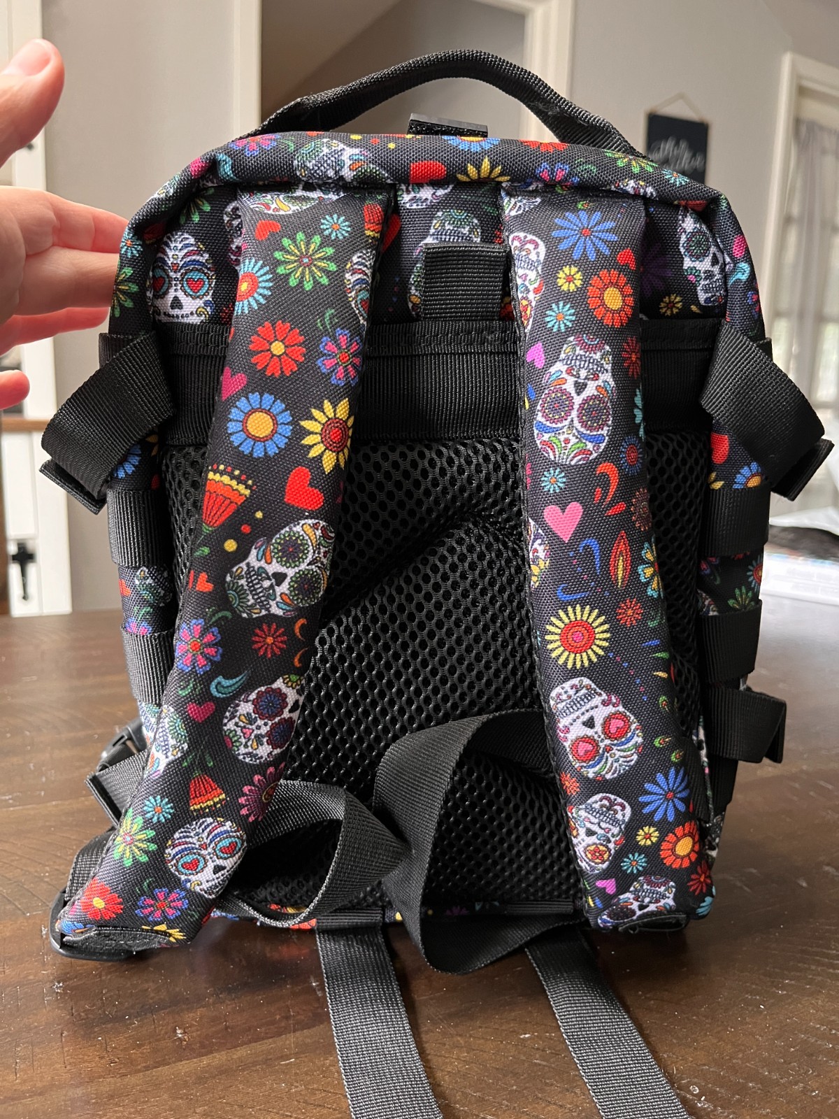 Authentic WOLFPAK 9L Backpack Mini Dia De Los Muertos 4