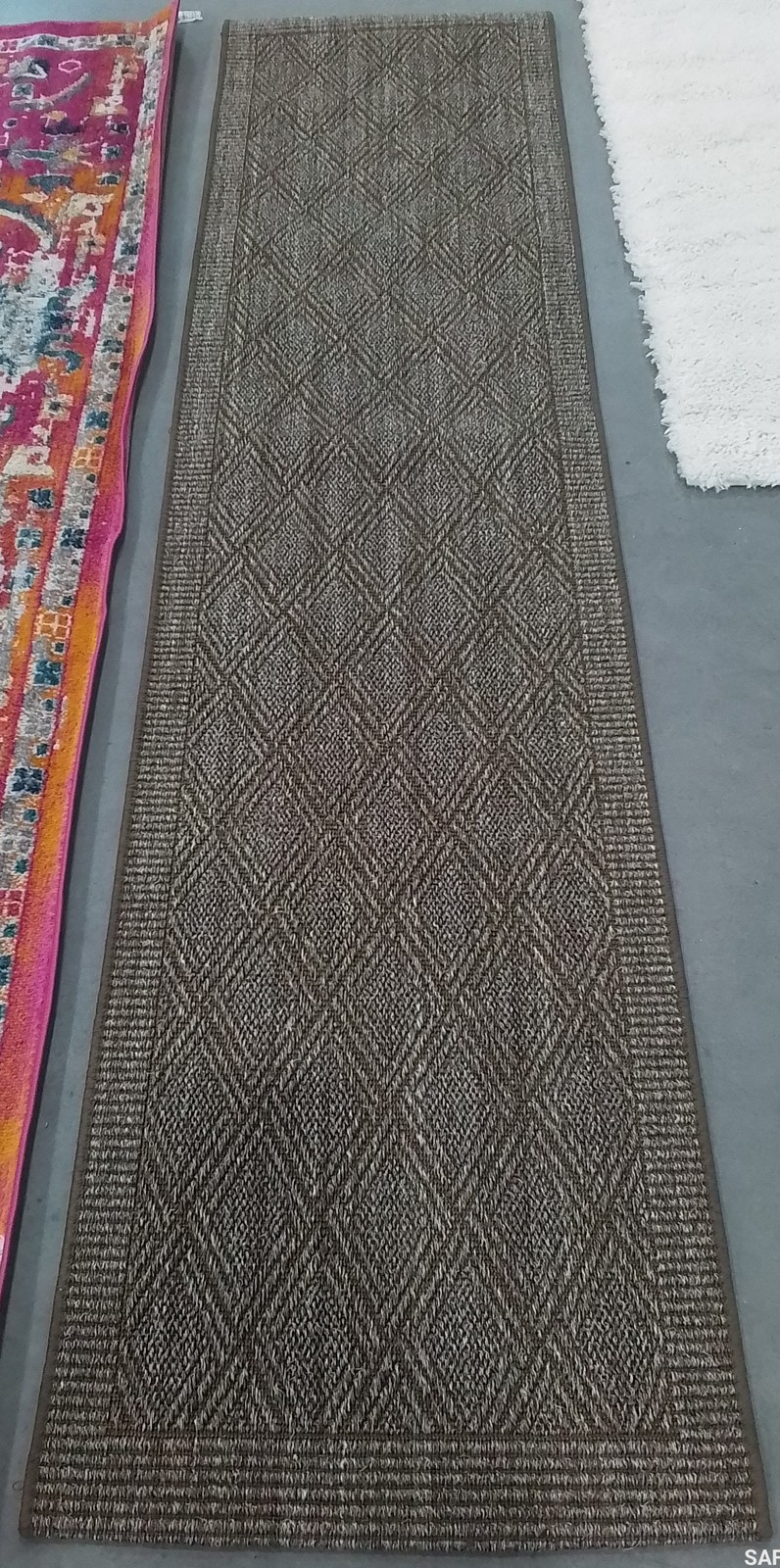 SILVER 2'-0" x 8'-0" Back Stain Rug, Reduced Price 1172797700 PAB351D-28 gallery
