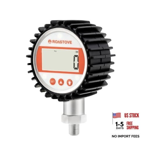 3-1/8" Dial Size, Digital Pressure Gauge, 0 3-1/8",0-300PSI gallery