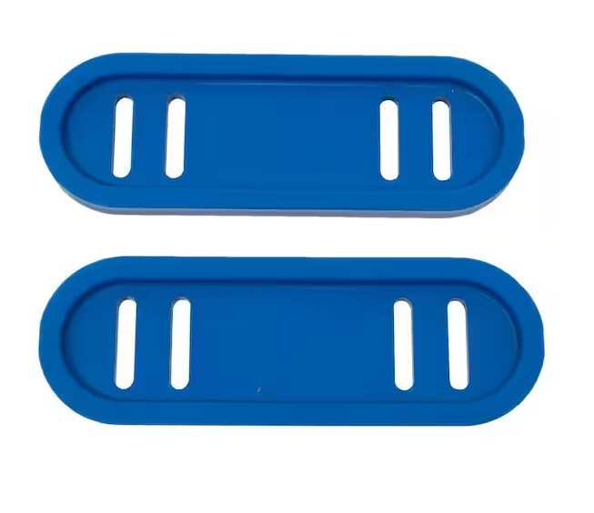 Cub Cadet OEM Cool Blue Poly Skid Shoes for 2X 2-Stage & 3X 3-Stage Snow Blower gallery