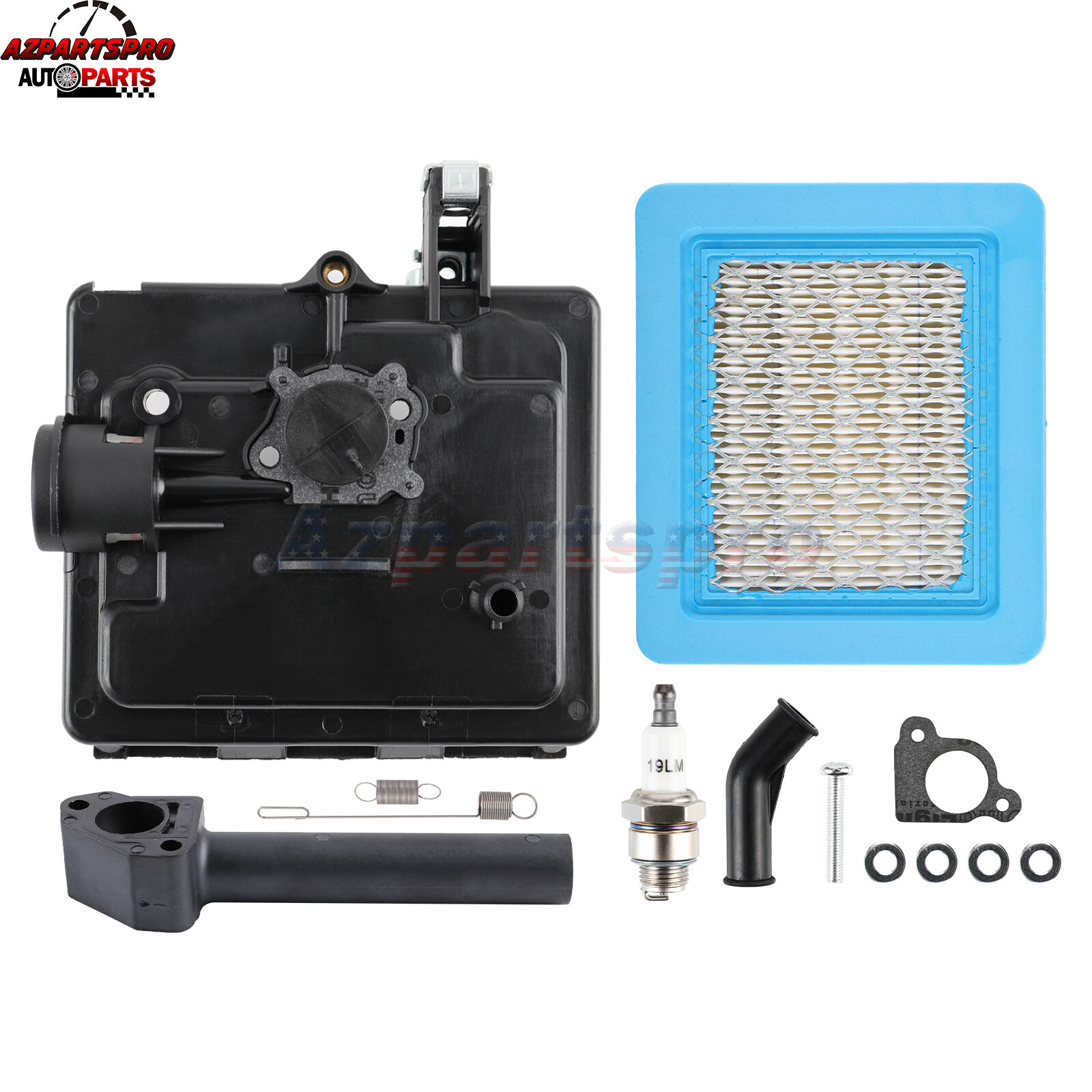 For B&S 795259 5HP 6.75HP Engine Air Cleaner Primer Base Filter Intake Manifold gallery