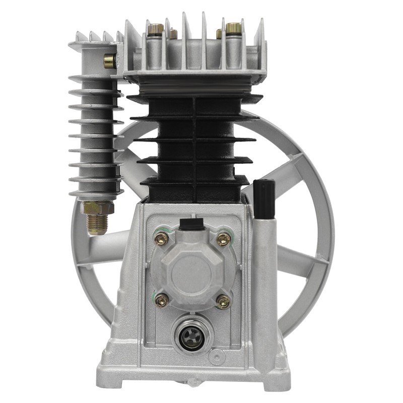 Air Compressor Pump Head Single Stage Twin Cylinder Air Compressor Pump Head US gallery