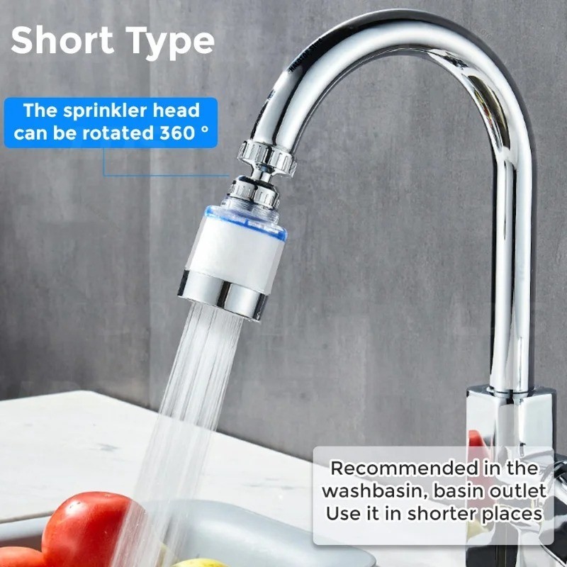 Kitchen Faucet Water Filter Tap Purifier Removes Chlorine & Heavy Metals gallery