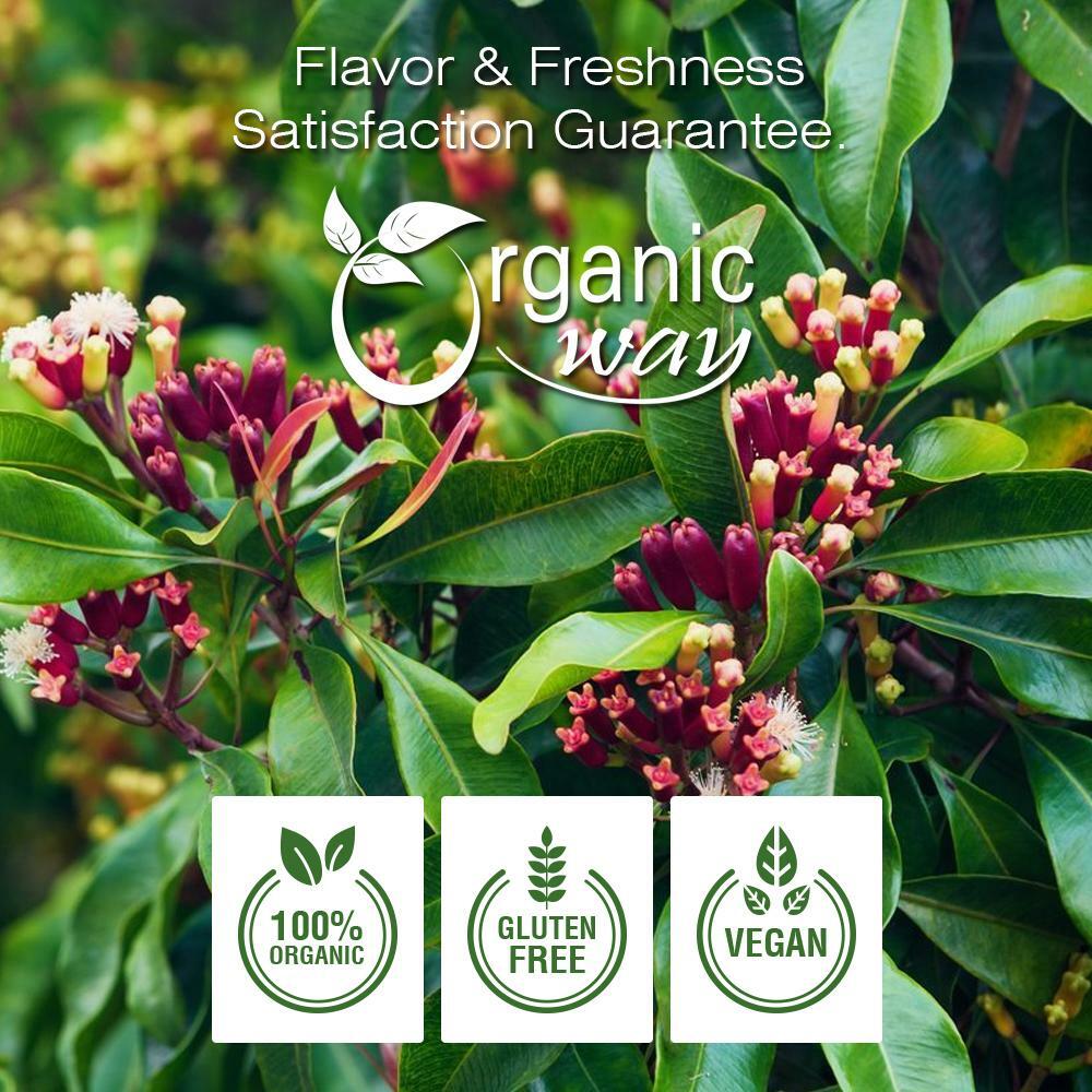 Organic Way Cloves Powder - Aromatic Spice | Organic, Kosher & USDA Certified gallery