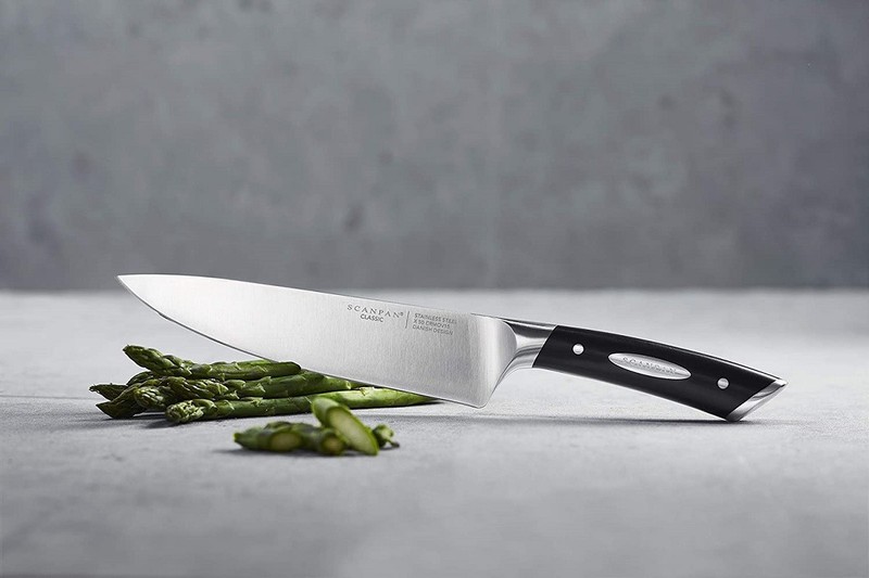 Premium Kitchen Knives With Sharp Blades Comfy Grip Scanpan Classic Collection gallery