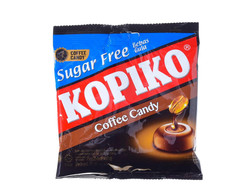 Real Coffee Candy Sugar Free 25 Tablets X 3 Grams gallery