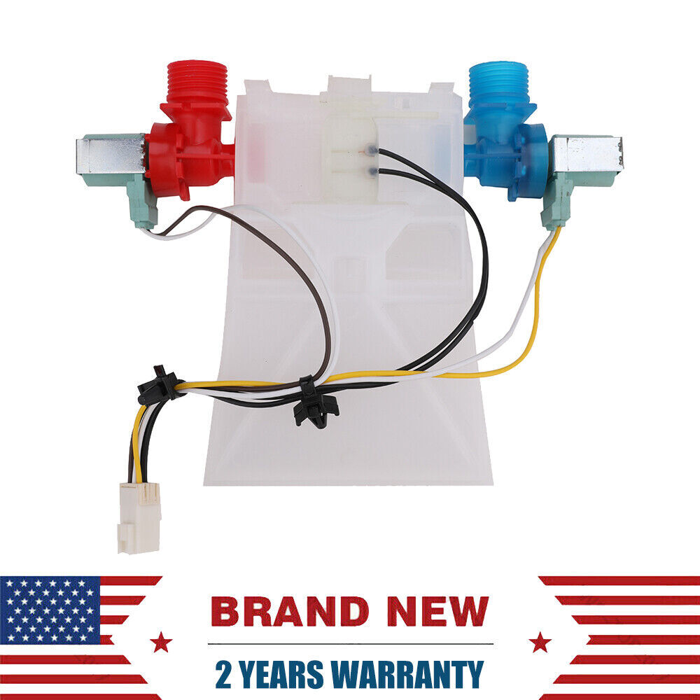 Washer Water Inlet Valve WPW10140917 W10140917 W10144820 Fit Kenmore Whirlpool gallery