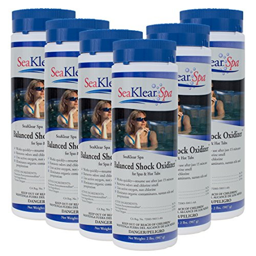 SeaKlear Balanced Shock Oxidizer 2lb. (Pack of 6) gallery