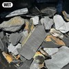 18 Lbs Dragon Scales Slate Rocks Size 1" to 4", Gravel Stones Garden Landscaping gallery