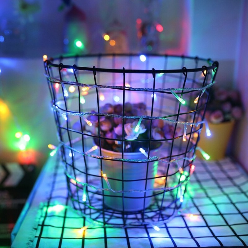 LED String Lights Tree Wedding Lamps Indoor Chasing Flash Outdoor Xmas Decor gallery