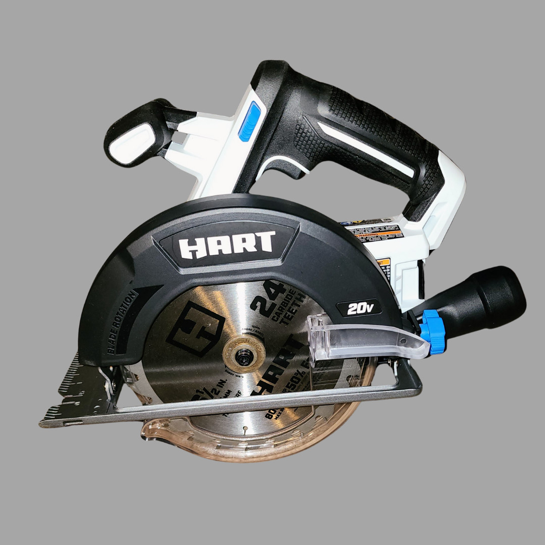 HART 20V Cordless 6.5-Inch Circular Saw (Battery Not Included) HPCS01 Durable gallery