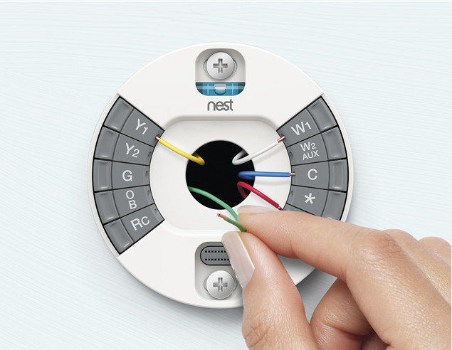 Nest 3rd Full Kit Upgrade - Wire (Wiring Base) Wall Plate, Screws, Instructions gallery