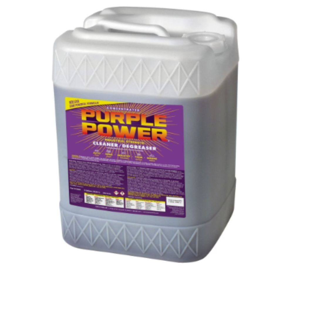 (2 pack) Purple Power Industrial Strength Cleaner and Degreaser, 5 Gallon New gallery