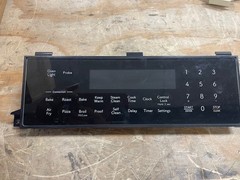 OPEN BOX FROM NEW SHARP ELECTRIC RANGE CONTROL BOARD NUMBER 9KL19871100000003