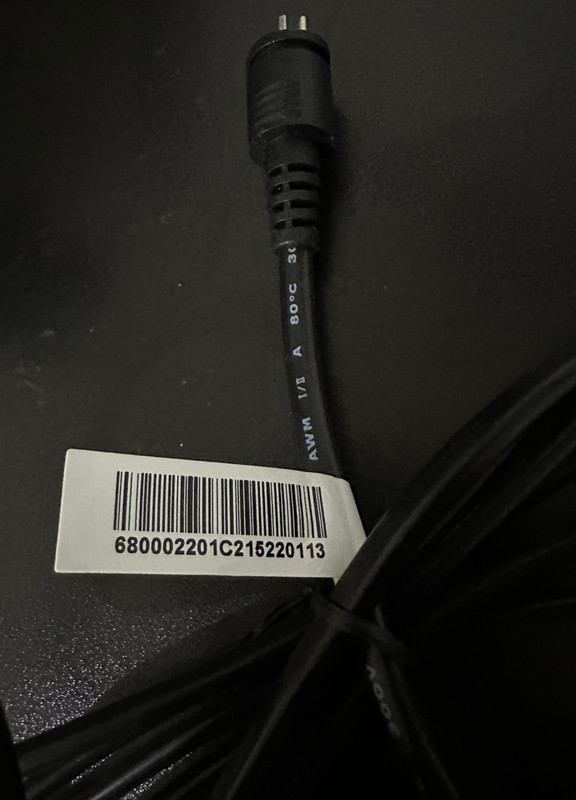 Tempurpedic Power Prong, Adjustable Base Input Power Cord gallery
