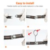 Drain Cable Sewer Cable 45/60/100Ft 5/8" Drain Cleaning Cable Auger Snake Pipe gallery