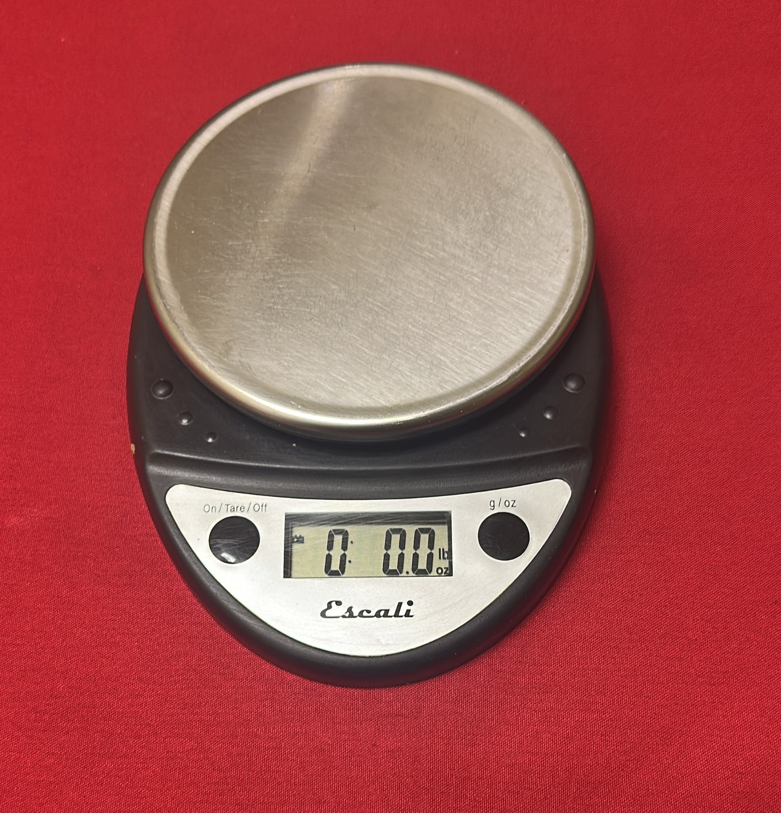 Escali Primo P115-bk Digital Kitchen Food Scale 11 lb gallery