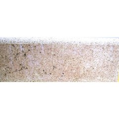 Spanish Gres Monococcion Ceramic Tile Brown Tan Speckled Rectangle 3×8 Inches