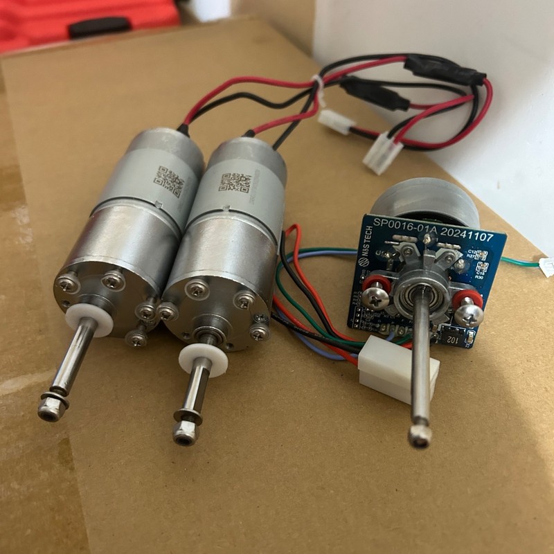 Motor Set for WYBOT C2 Cordless Robotic Pool Vacuum Cleaner gallery