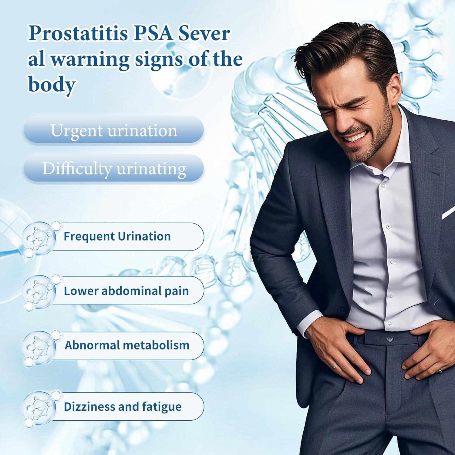PSA Test Kit at-Home Testing， Highly Accurate, Easy to Read and use. gallery