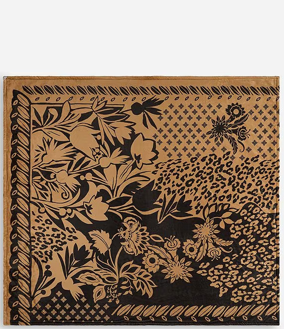 🌸 Johnny Was Laurel Canyon Cozy Blanket Lola Scarf Print New $238 Last One 🌸 gallery