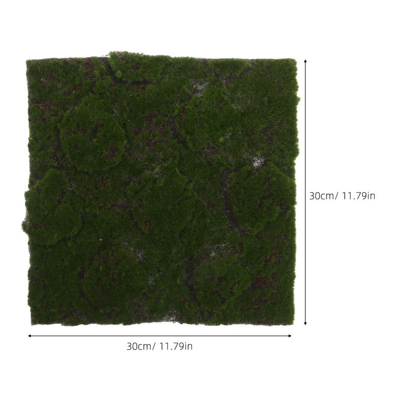Artificial Moss Mat with Realistic Green Grass Effect for Home and Office Decor gallery