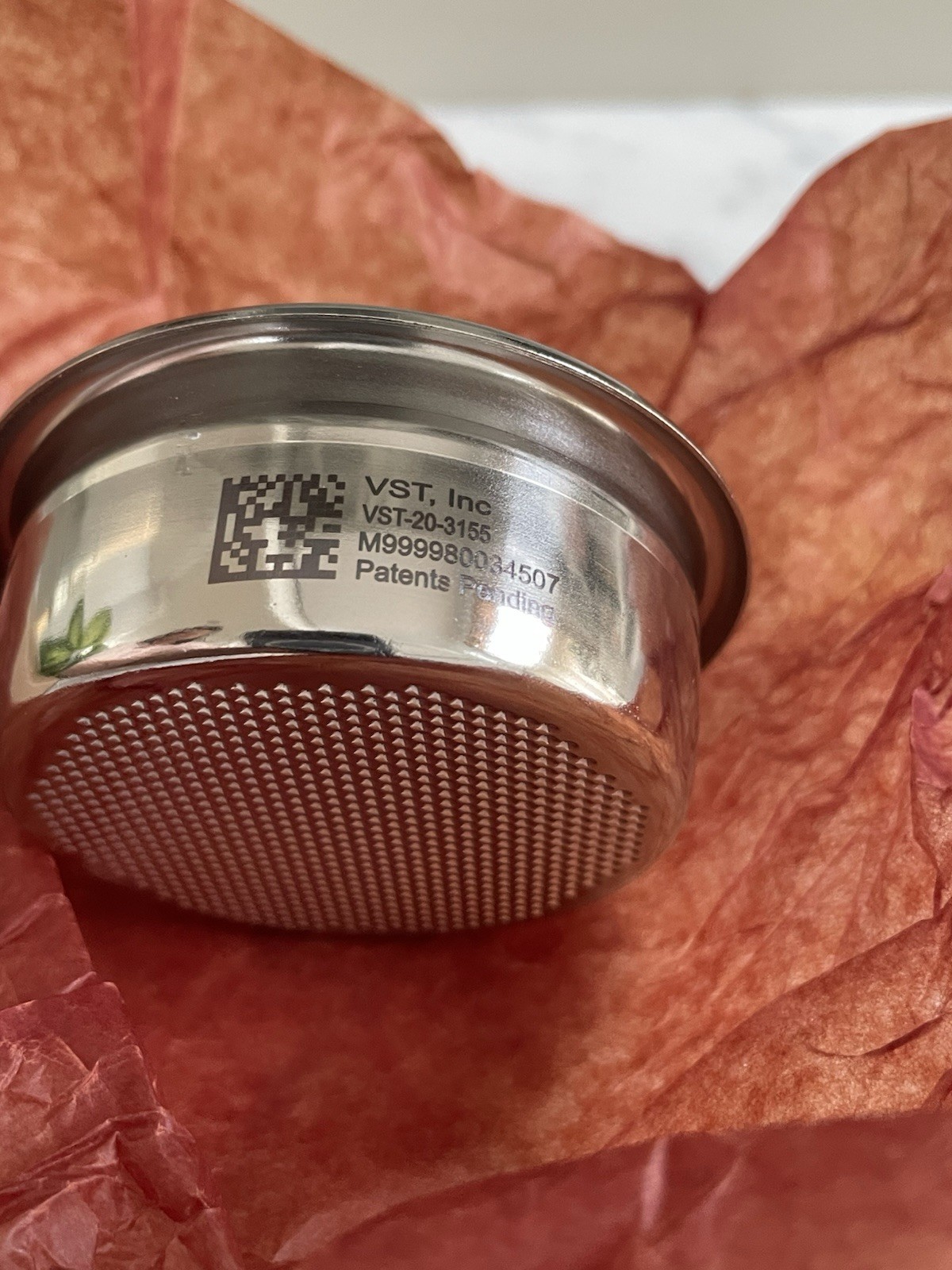 VST Precision Filter Basket 20g Ridged fit E61 Group-NE W_ ECM VST203155 gallery