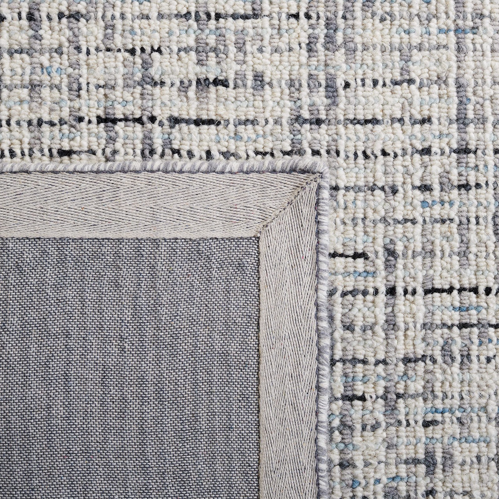 Safavieh Abstract Collection Runner Rug - 23 X 8 Grey Ivory Handmade Wool Ideal gallery