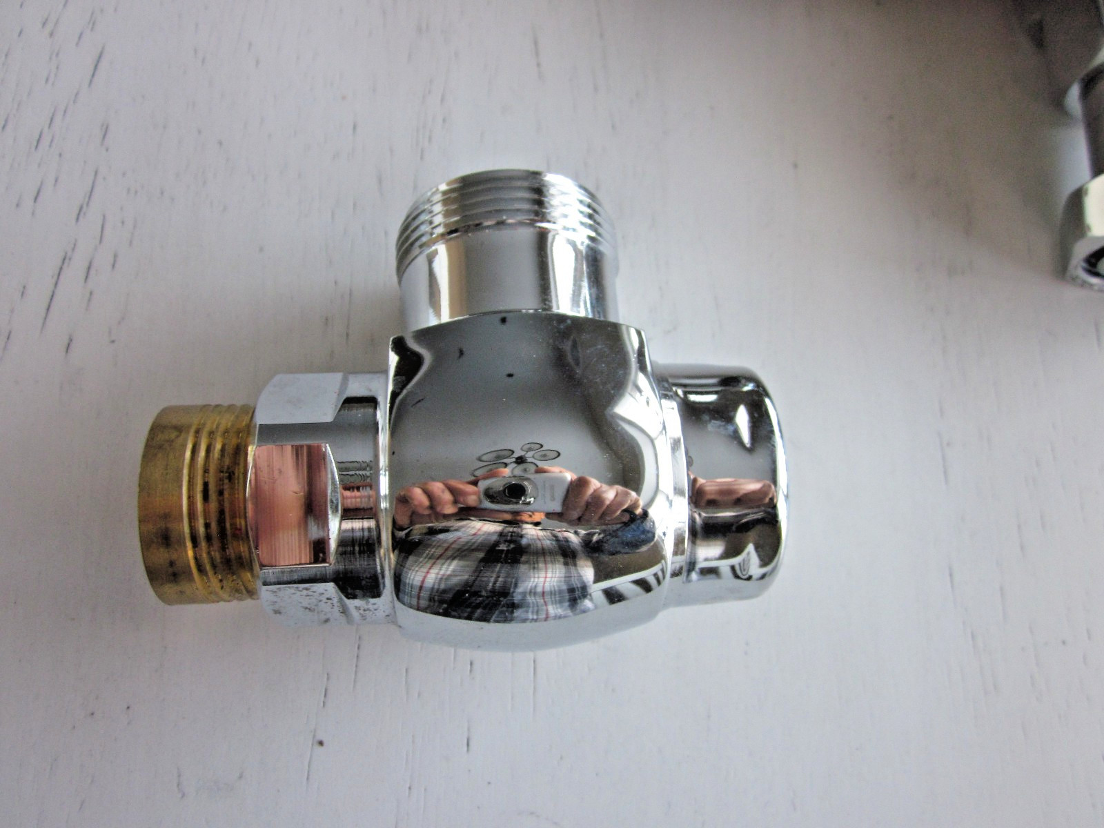 NWOB AMERICAN STANDARD #604171 -1.6 GPF Exposed Manual Flushometer Top Spud Bowl gallery