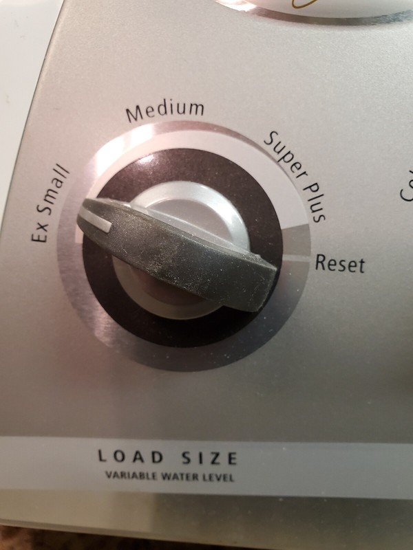 WHIRLPOOL WASHING MACHINE CONTROL DIALS 8577842 8577786 3949187 8578536 PART OUT gallery