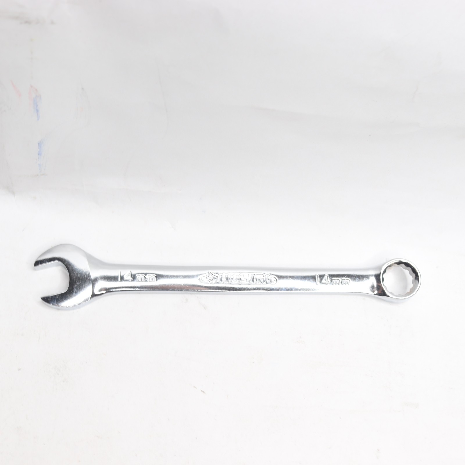 Husky 12-Point Metric FP Combination Wrench Chrome Steel 14 mm HCW14MM gallery