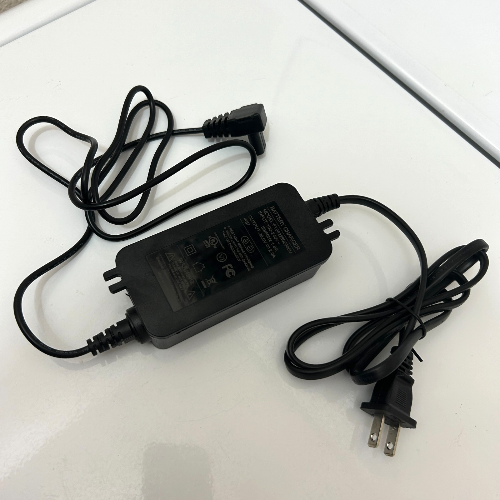Charger for Seauto SAT20PRO Cordless Wall Climbing Robotic Pool Cleaner gallery
