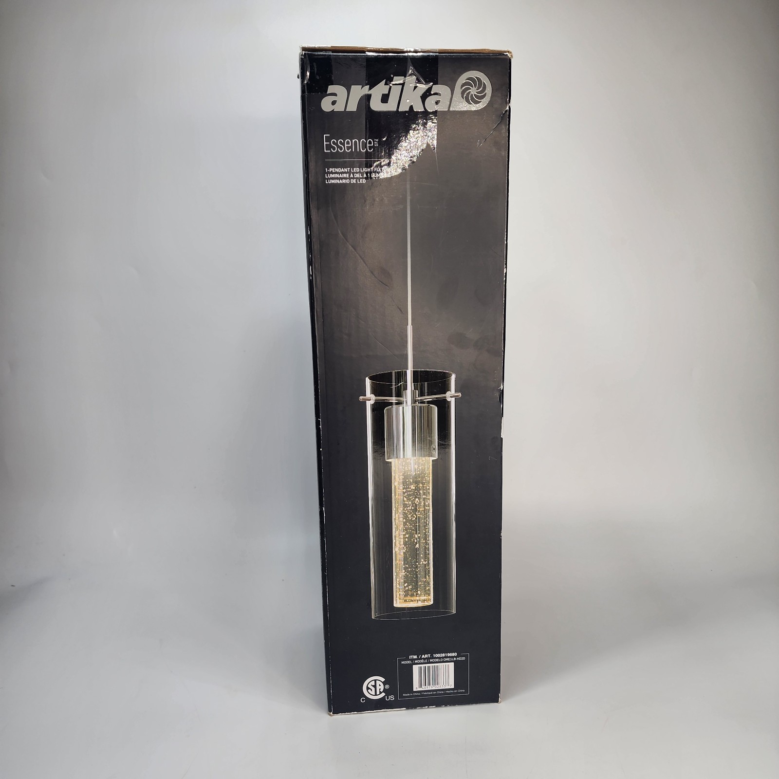 Artika Bubble Flow LED Pendant Light Metallic Height-Adjustable for Kitchen gallery