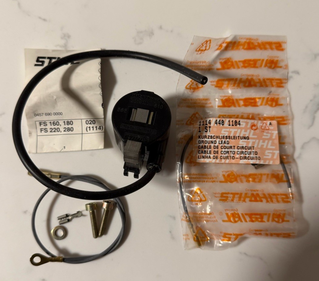 STIHL Ignition Coil 020T MS200T MS210 MS230 MS250 0000-400-1302 Genuine OEM gallery