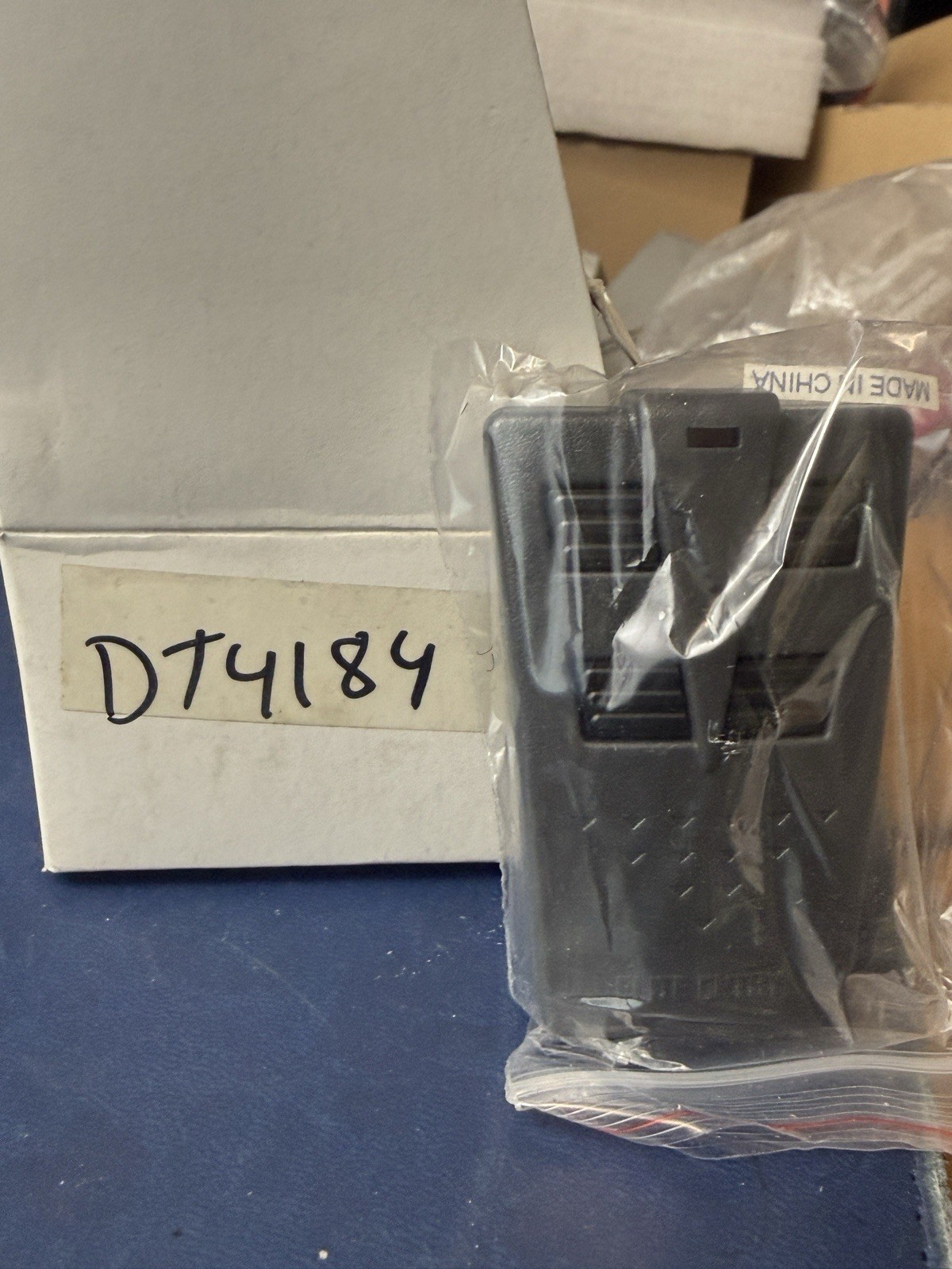 Elite Entry Four Button DT 418 Model Remote Control Transmitter Only No Receiver gallery