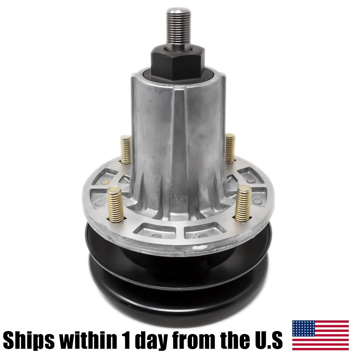 Genuine OEM Bobcat Spindle Assembly 4168190 gallery