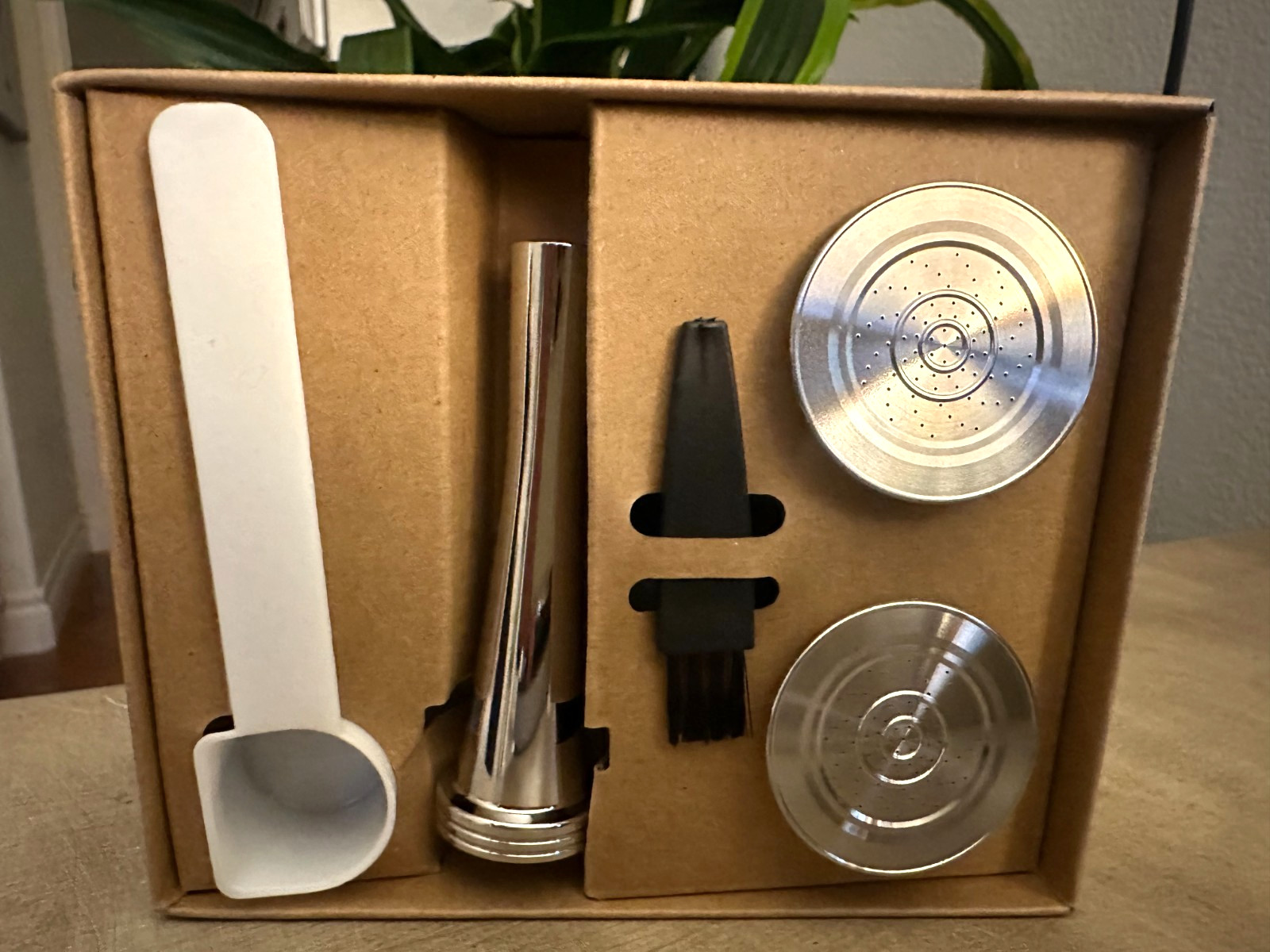 World Market Stainless Steel Reuseable Espresso Pods For Original Line Machine gallery