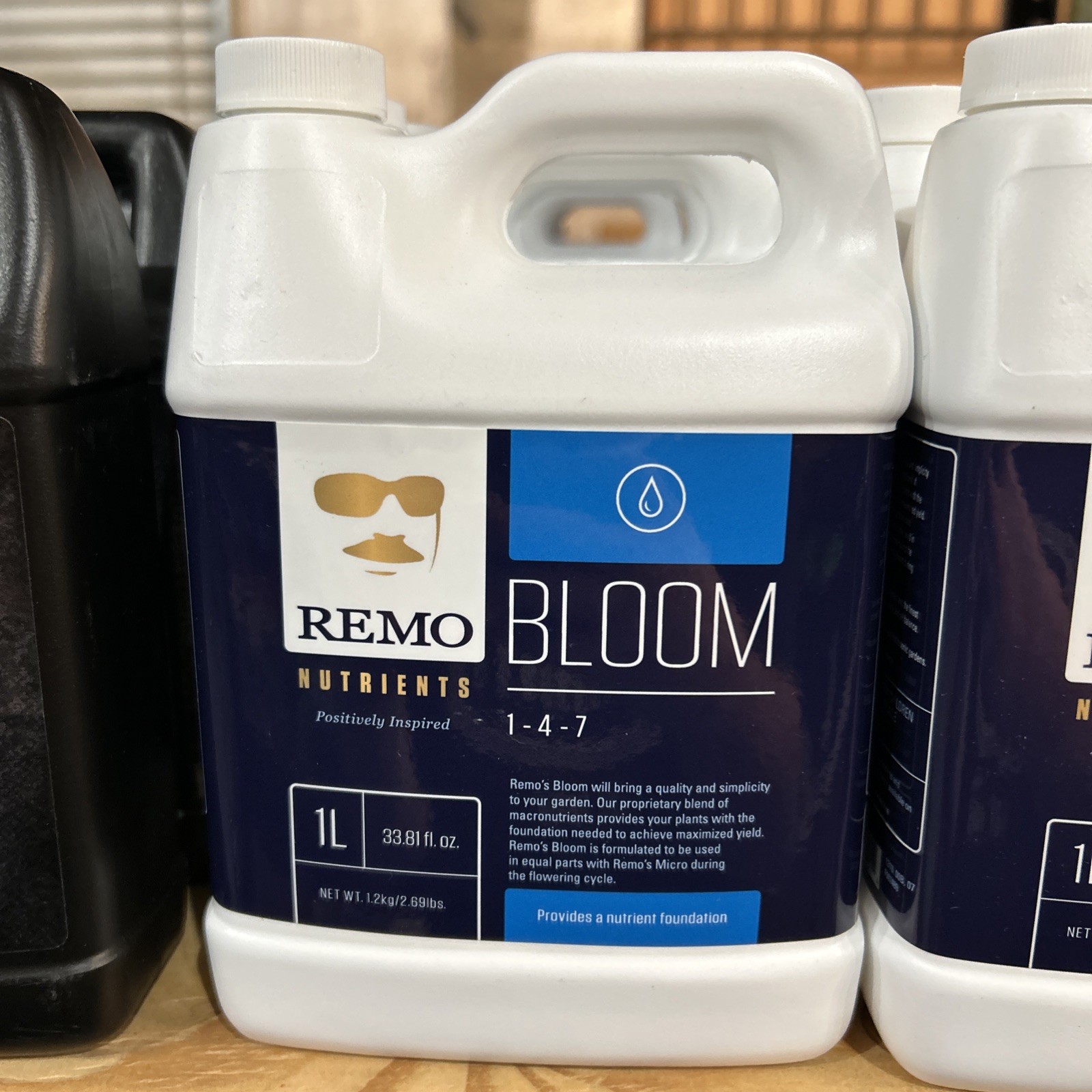 Remo Nutrients Grow / Micro / Bloom Trio 1L Each Base Nutrient Set - Brand NEW gallery