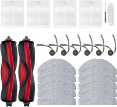 22Pcs Accessories Kit Replacement Compatible with Roborock Q7 M5 Q7 L5 Q7 L5