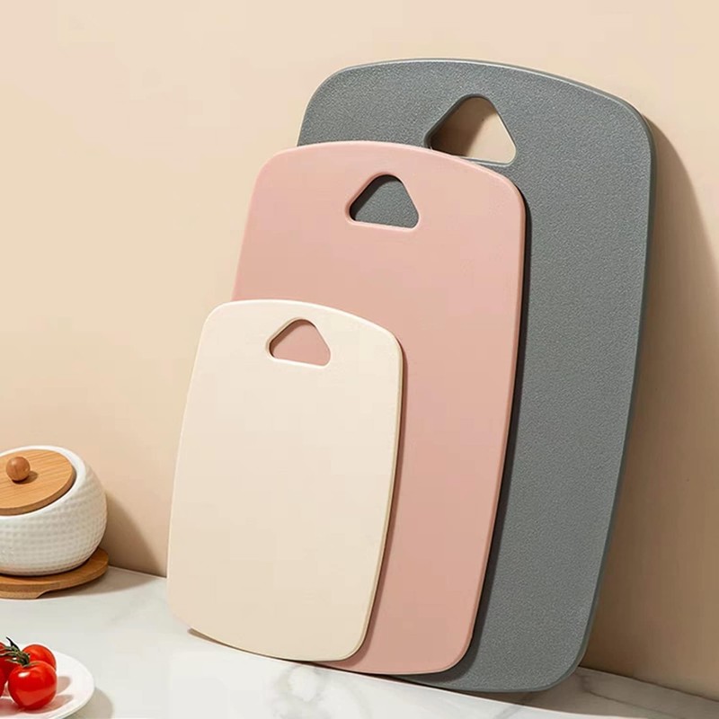 Versatile 3-Piece Cutting Board Set in Elegant Pink – BPA-Free & Easy to Clean gallery