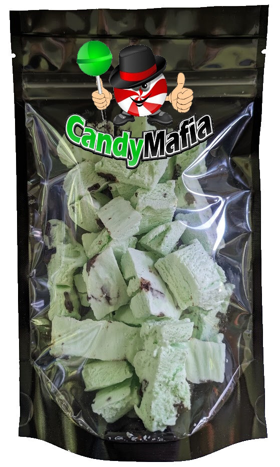 Freeze Dried Ice Cream - MINT CHOCOLATE CHIP 2oz Astronaut Ice Cream gallery